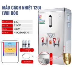 Máy Đun Nước Sôi 150L (2 vòi)