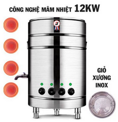 Nồi nấu phở bằng điện 160 lít