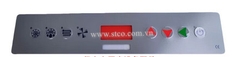 Label mạch hiển thị Led tủ lạnh Williams