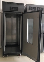 HENGWU-Tủ ủ 2 chức năng 16 Khay (Bản Điện Tử)