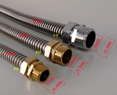 Ống Dẫn Gas Bếp Á Quạt Thổi