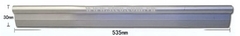 Sinmag- Thanh inox Gạt Bột Trên