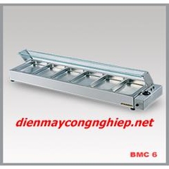 Quầy giữ nóng thức ăn ( gồm khay ) BMC6