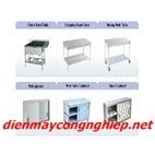 KỆ TỦ INOX CÁC KIỂU 2