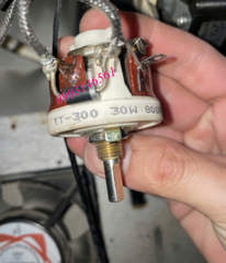 TT-300-Biến trở chỉnh tốc độ băng tải máy nướng băng chuyền