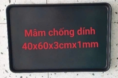 Khay Nướng Bánh 400x600x30mm (Chống dính)