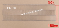 Băng tải lưới inox máy nướng bánh băng chuyền TT-150