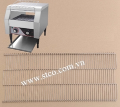 Băng tải lưới inox máy nướng bánh băng chuyền TT-300