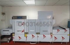 MÁY RỬA KHAY CHÉN DĨA ( 3 buồng : Rửa, Tráng, Sấy)