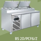 BERJAYA - Bàn Pizza Sandwich 1800mm BS2D/PCF6/Z