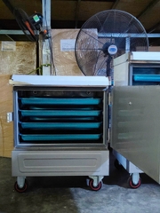 JINYUE - Tủ Nấu Cơm Điện 4 Khay JY-TCD-4