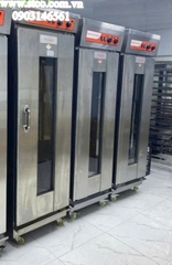 Tủ ủ bột 16 khay Wusheng (khay 46x72cm)