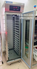 HENGWU-Tủ ủ Bột 16 Khay (Bản Điện Tử)