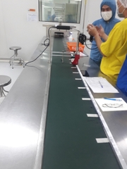 Băng tải PVC