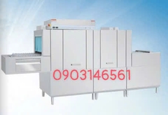 MÁY RỬA KHAY ( 2 buồng : Rửa, Tráng)