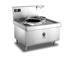 MANTRU.E - 500mm Single Burner Single Basin Induction Wok