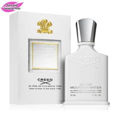 Nước Hoa Unisex Creed Silver Mountain Water EDP 120ml. Tươi Mát, Tinh Tế & Gợi Cảm  – XT257