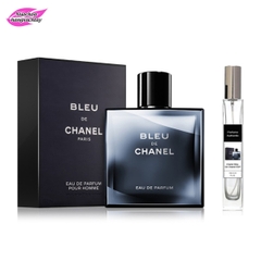 Nước Hoa Chiết Nam Bleu De Chanel EDP 10ml. Nam Tính & Mạnh Mẽ - C800
