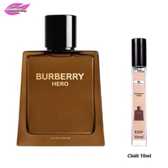 Nước Hoa Nam Burberry Hero Eau De Parfum 10ml - C1944