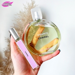 Nước Hoa Chiết Nữ CHANEL Chance Xanh, Chanel Chance Eau Fraiche EDT - C25