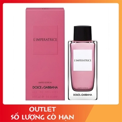 Nước Hoa Nữ D&G L'imperatrice Limited Edition EDT 100ml – OL1931. Quyến rũ & Lôi cuốn