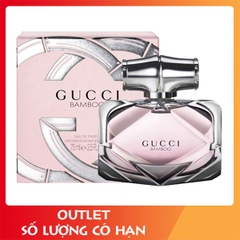 Nước Hoa Nữ Gucci Bamboo EDP 75ml. Dịu Dàng, Hiện Đại & Nữ Tính – OL318