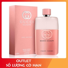 Nước Hoa Nữ Gucci Love Guilty Edition Pour Femme 90ml. Quyến Rũ, Kiêu Kì – OL1877