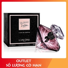 Nước Hoa Nữ LANCOME LA NUIT TRESOR 75ml EDP OL760. Sang Trọng & Quyến Rũ