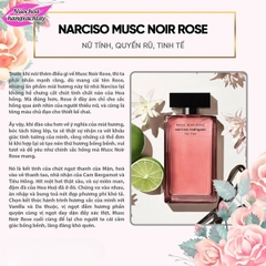 Narciso Musc Noir Rose