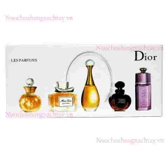 Set 5 lọ nước hoa - Dior XT54. Ấm Áp, Lan Tỏa & Quyến Rũ