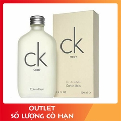 Nước Hoa Calvin Klein - CK One EDT 100ml. Cổ Điển, Tinh Tế & Tao Nhã - OL208