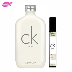 Nước Hoa Unisex Calvin Klein - CK One EDT 10ml. Cổ Điển, Tinh Tế & Tao Nhã - C208