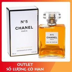 Nước Hoa Chanel No 5 (EDP) 100ml OL32. Quyến Rũ và Giàu Có