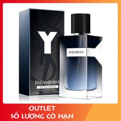 Nước Hoa Nam Yves Saint Laurent Y Eau de Parfum 100ml – OL1914. Nam Tính, Thu Hút & Hấp Dẫn