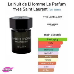 Yves Saint Laurent La Nuit de L'Homme Le Parfum for men
