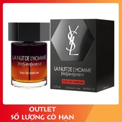 Nước Hoa Nam Yves St Laurent La Nuit De L Homme EDP 100ml - OL1939