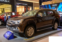 ISUZU MUX 1.9L AT ( Số Tự Động ) 2023