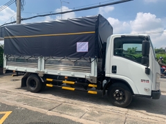 ISUZU QLR77F 1,5T-2,5T (3m6) EURO4 2024 EURO5 2025 THÙNG MUI BẠT