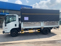 ISUZU QLR77F 1,5T-2,5T (3m6) EURO4 2024 EURO5 2025 THÙNG MUI BẠT
