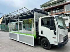 ISUZU QLR77F 1,5T-2,5T (3m6) EURO4 2024 EURO5 2025 THÙNG MUI BẠT