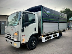 ISUZU QLR77F 1,5T-2,5T (3m6) EURO4 2024 EURO5 2025 THÙNG MUI BẠT