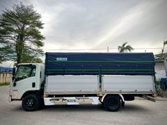 ISUZU QLR77F 1,5T-2,5T (3m6) EURO4 2024 EURO5 2025 THÙNG MUI BẠT