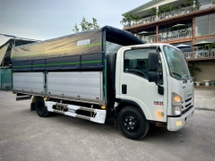 ISUZU QLR77F 1,5T-2,5T (3m6) EURO4 2024 EURO5 2025 THÙNG MUI BẠT