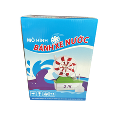 Mô hình máy phát điện sử dụng năng lượng nước chảy