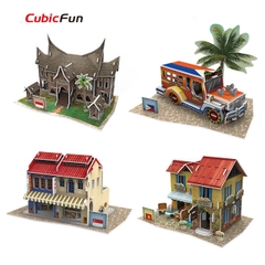 Mô hình giấy 3D Cubic Fun