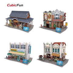 Mô hình giấy 3D Cubic Fun