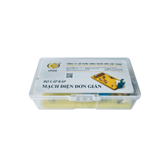 Bộ lắp ráp mạch điện đơn giản dùng cho học sinh lớp 5