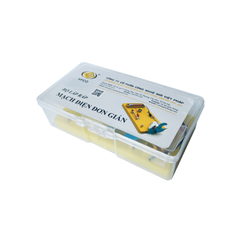 Bộ lắp ráp mạch điện đơn giản dùng cho học sinh lớp 5