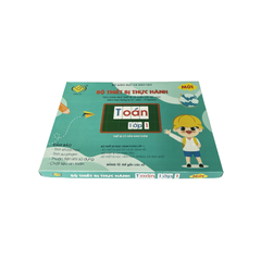 Bộ thiết bị thực hành Toán lớp 1 (có gắn nam châm)