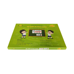 Bộ thiết bị thực hành Toán lớp 2 (có gắn nam châm)